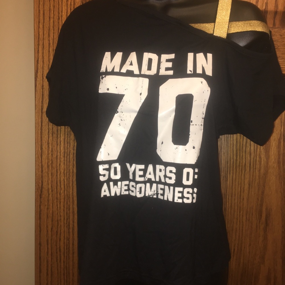 Sexy, Made it 1970 short sleeved tee